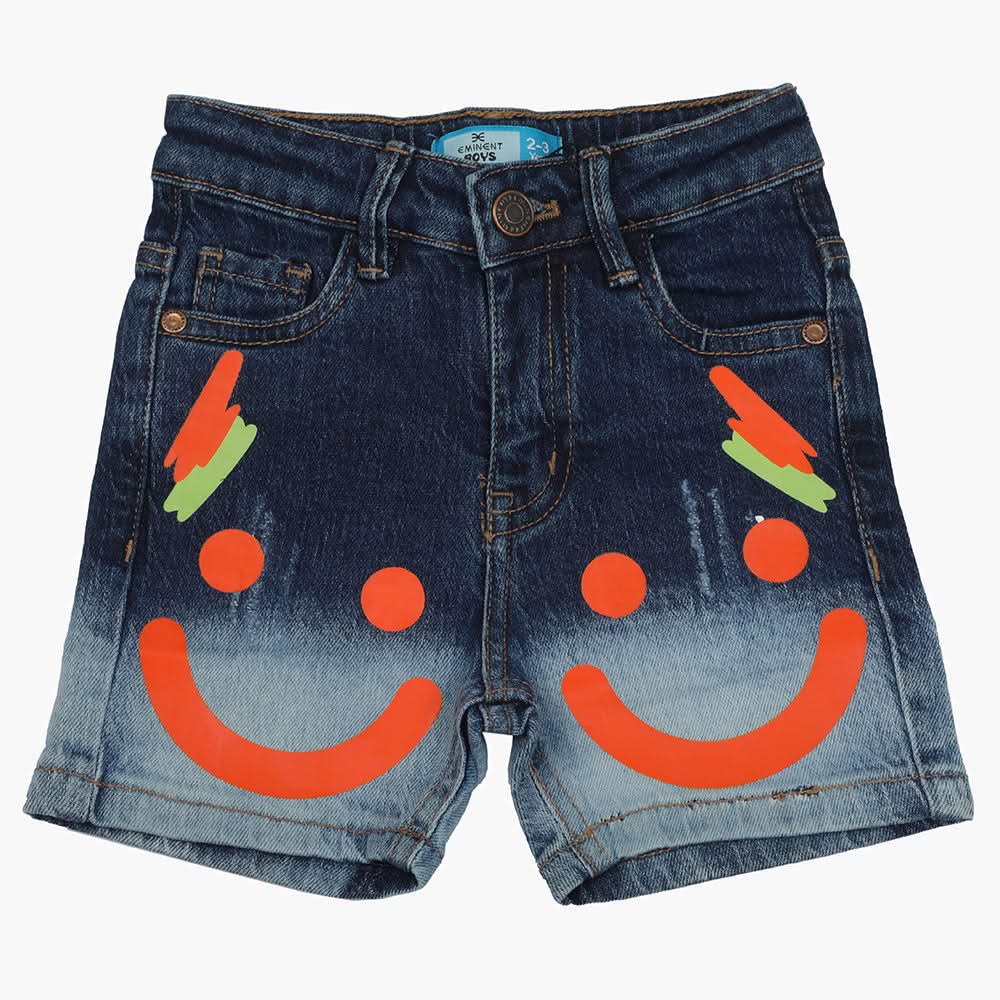 Boys Denim Shorts -  Navy Blue, Boys Shorts, Chase Value, Chase Value