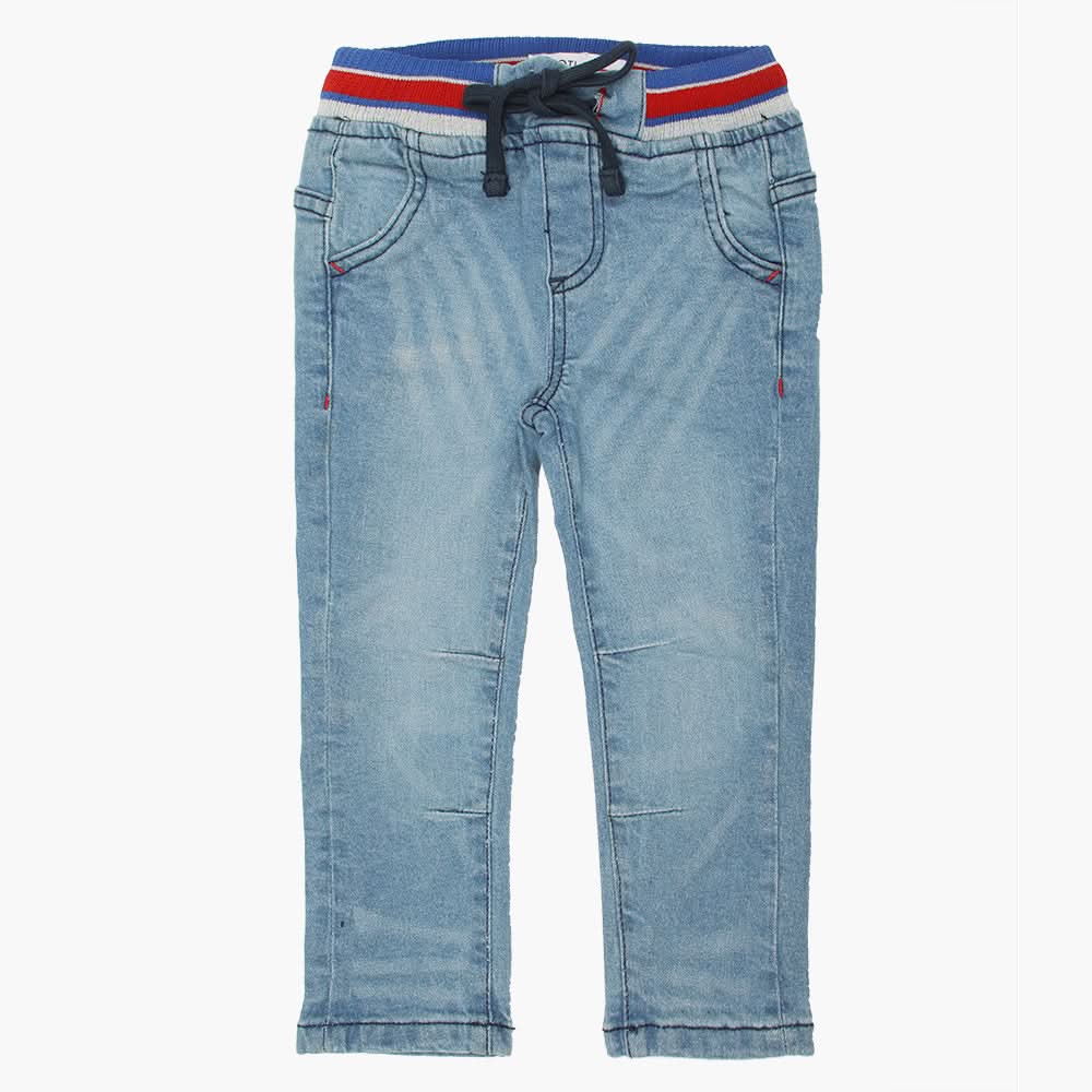 Boys Denim Pant - Blue, Boys Pants, Chase Value, Chase Value