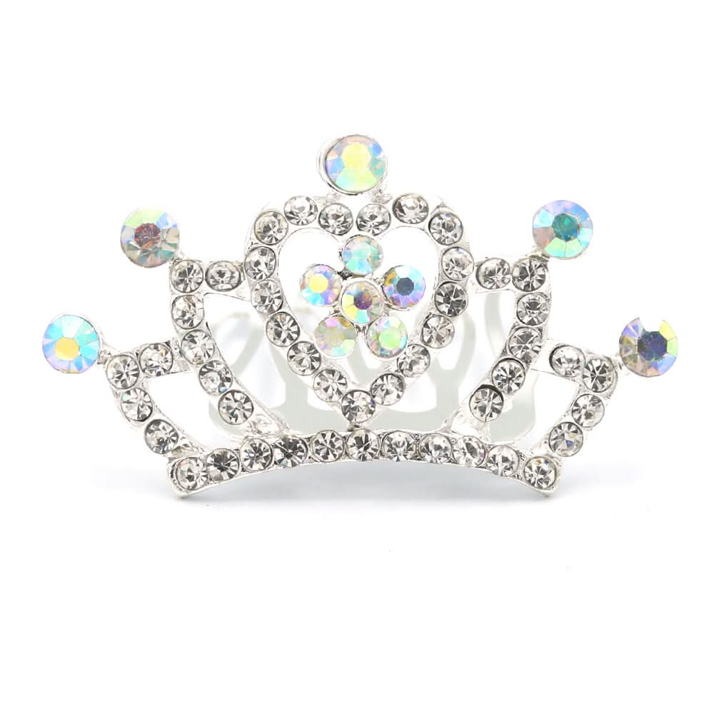 Crown Comb - Silver, Women, Hair And Head Jewellery, Chase Value, Chase Value