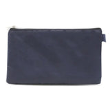 Pencil Pouch Three Zipper - Navy Blue, Pencil Boxes & Stationery Sets, Chase Value, Chase Value