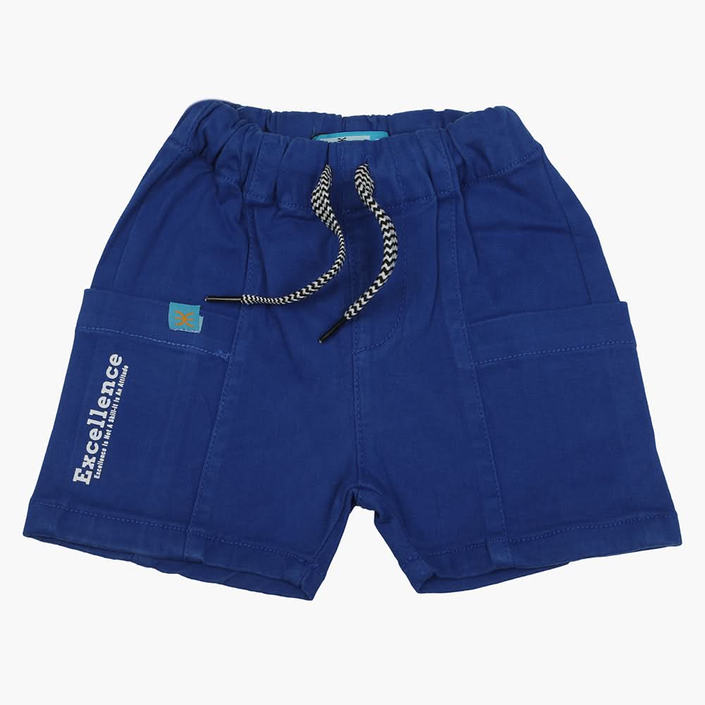 Boys Cotton Shorts - Royal Blue, Boys Shorts, Chase Value, Chase Value