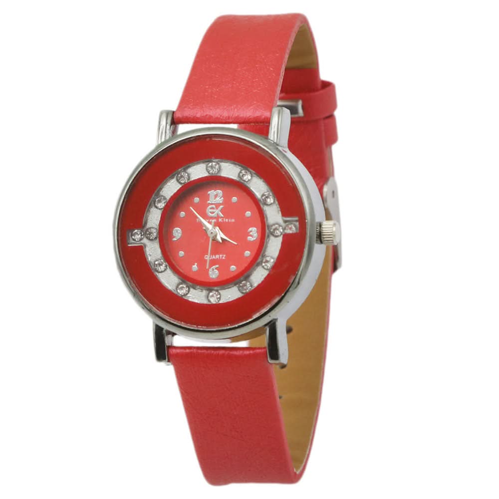 Women's Watch - Red, Women Watches, Chase Value, Chase Value