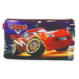 Pencil Pouch Three Zipper - Red, Pencil Boxes & Stationery Sets, Chase Value, Chase Value