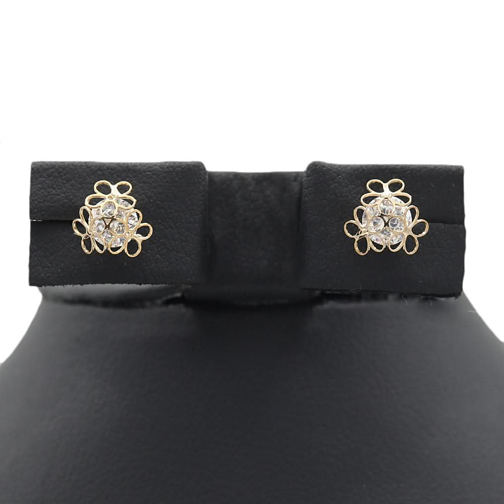 Women's Ear Tops Pack of 3 - Golden, Women, Earrings & Tops, Chase Value, Chase Value