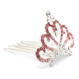 Crown Comb - Pink, Women, Hair And Head Jewellery, Chase Value, Chase Value