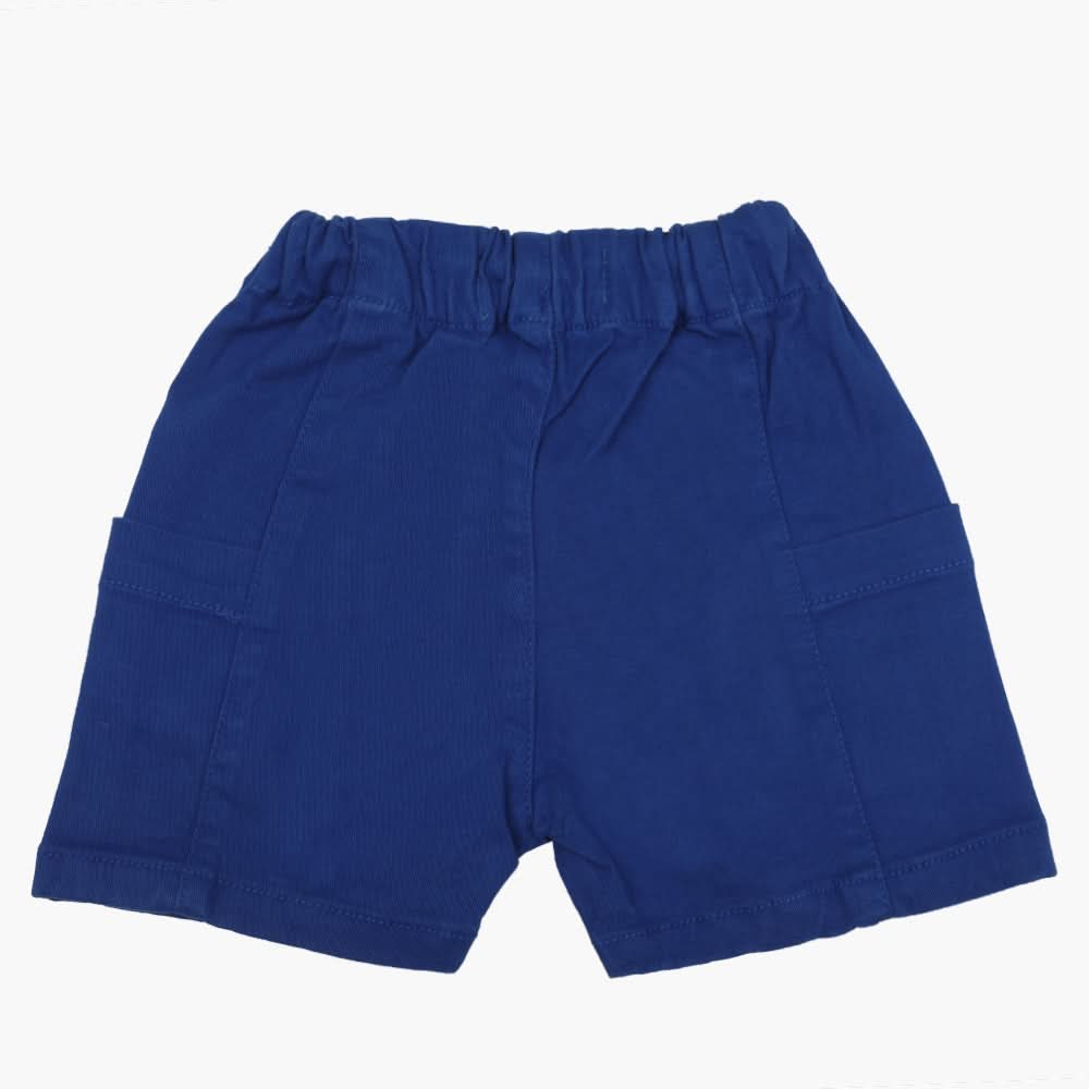 Boys Cotton Shorts - Royal Blue, Boys Shorts, Chase Value, Chase Value