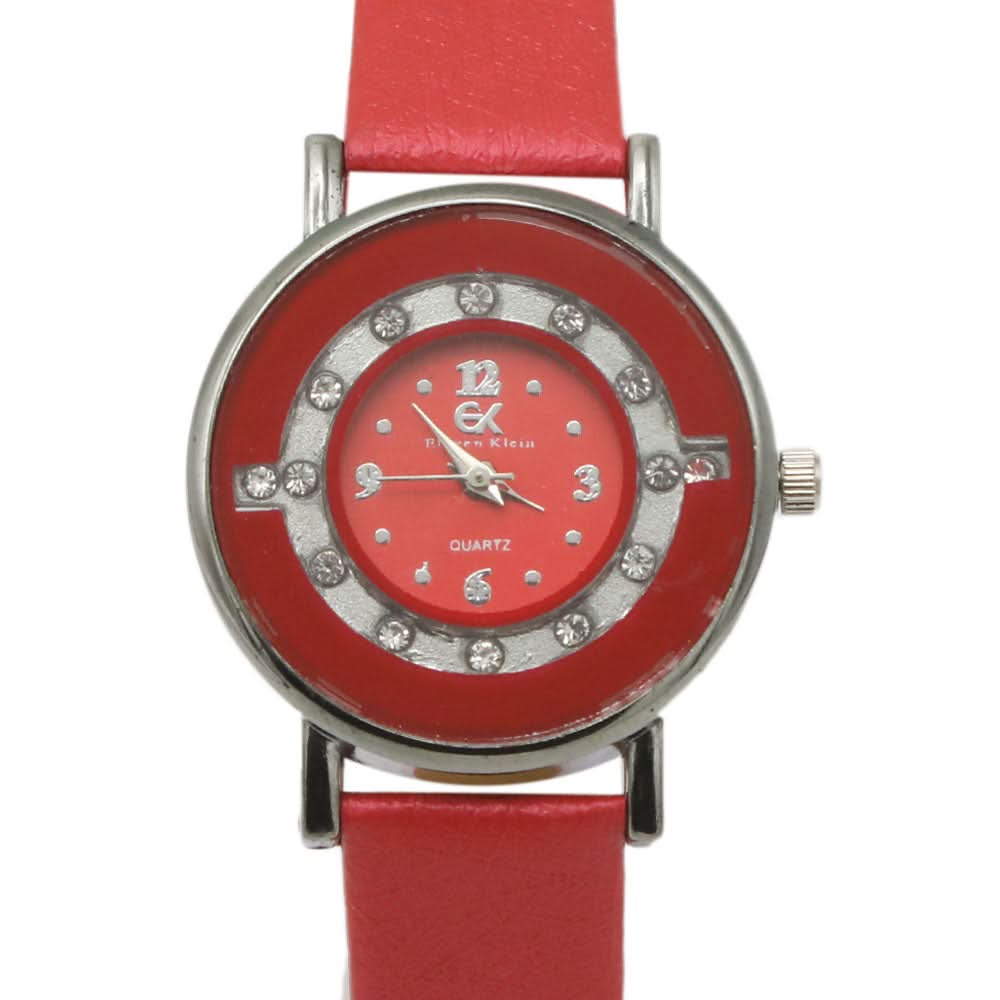 Women's Watch - Red, Women Watches, Chase Value, Chase Value