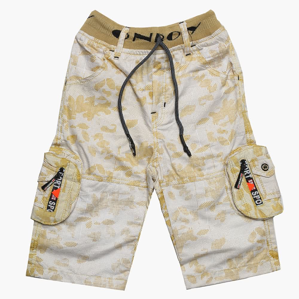 Boys Bermuda - Mustard, Boys Shorts, Chase Value, Chase Value