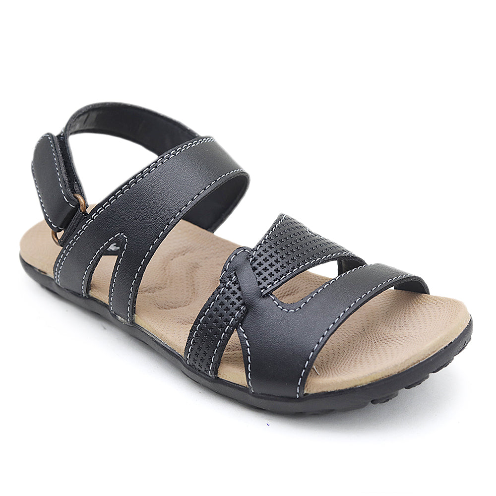 Boys Sandal - Black, Kids, Boys Sandals, Chase Value, Chase Value