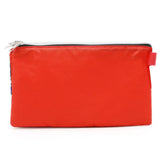 Pencil Pouch Three Zipper - Red, Pencil Boxes & Stationery Sets, Chase Value, Chase Value