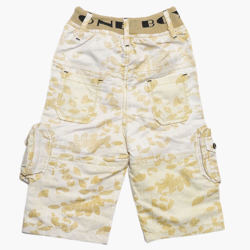 Boys Bermuda - Mustard, Boys Shorts, Chase Value, Chase Value