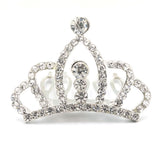 Crown Comb - Silver, Women, Hair And Head Jewellery, Chase Value, Chase Value