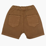 Boys Cotton Shorts - Brown, Boys Shorts, Chase Value, Chase Value