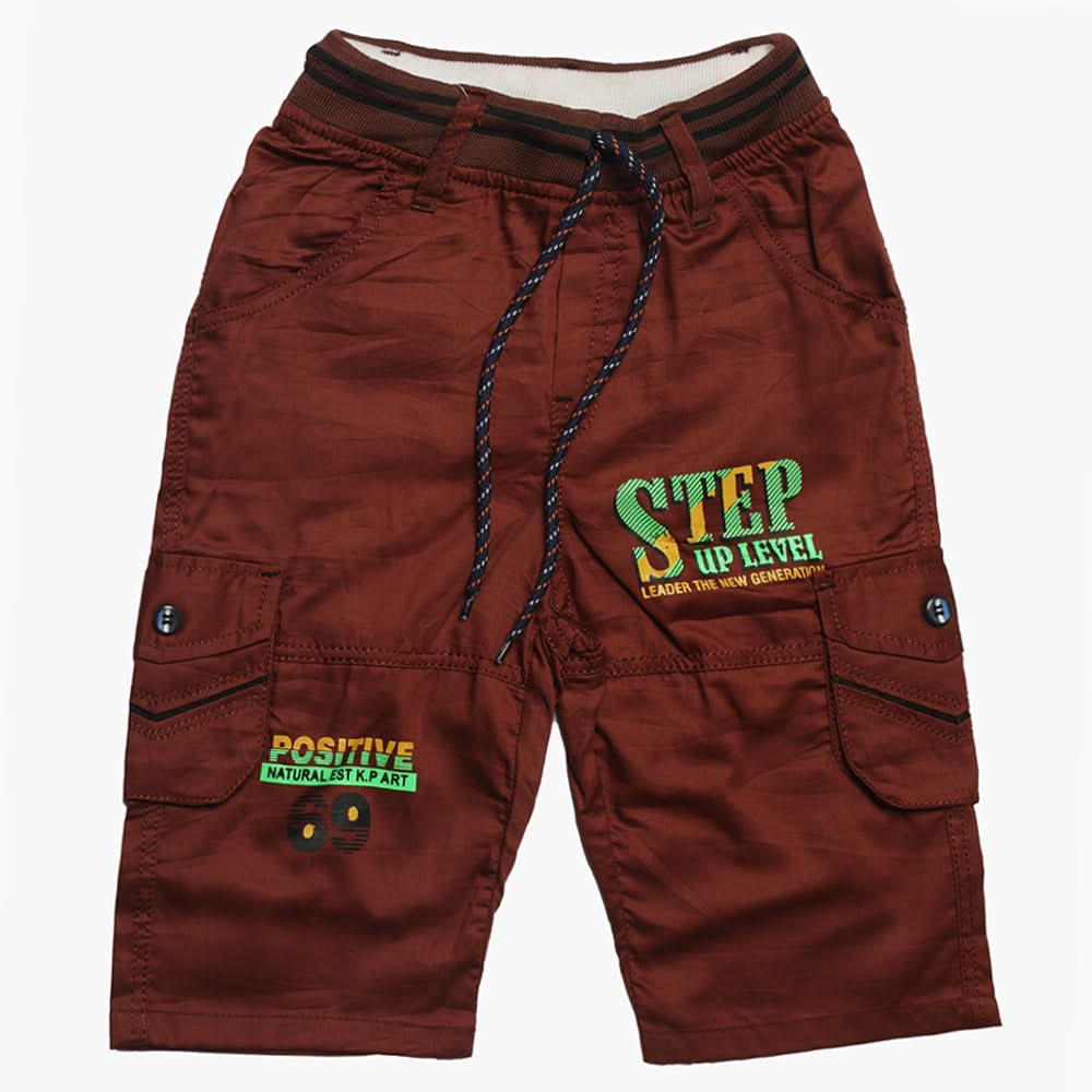 Boys Bermuda - Brown, Boys Shorts, Chase Value, Chase Value