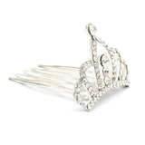 Crown Comb - Silver, Women, Hair And Head Jewellery, Chase Value, Chase Value