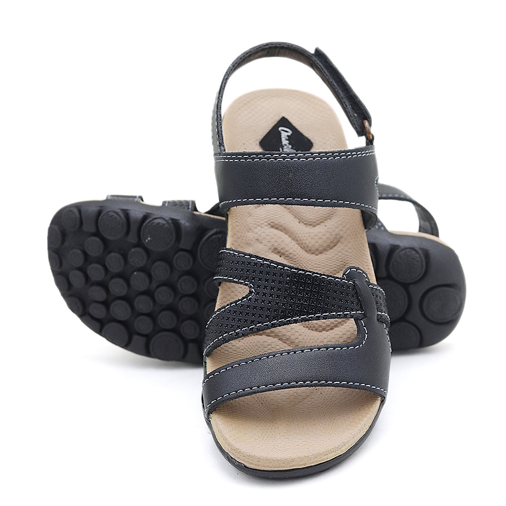 Boys Sandal - Black, Kids, Boys Sandals, Chase Value, Chase Value