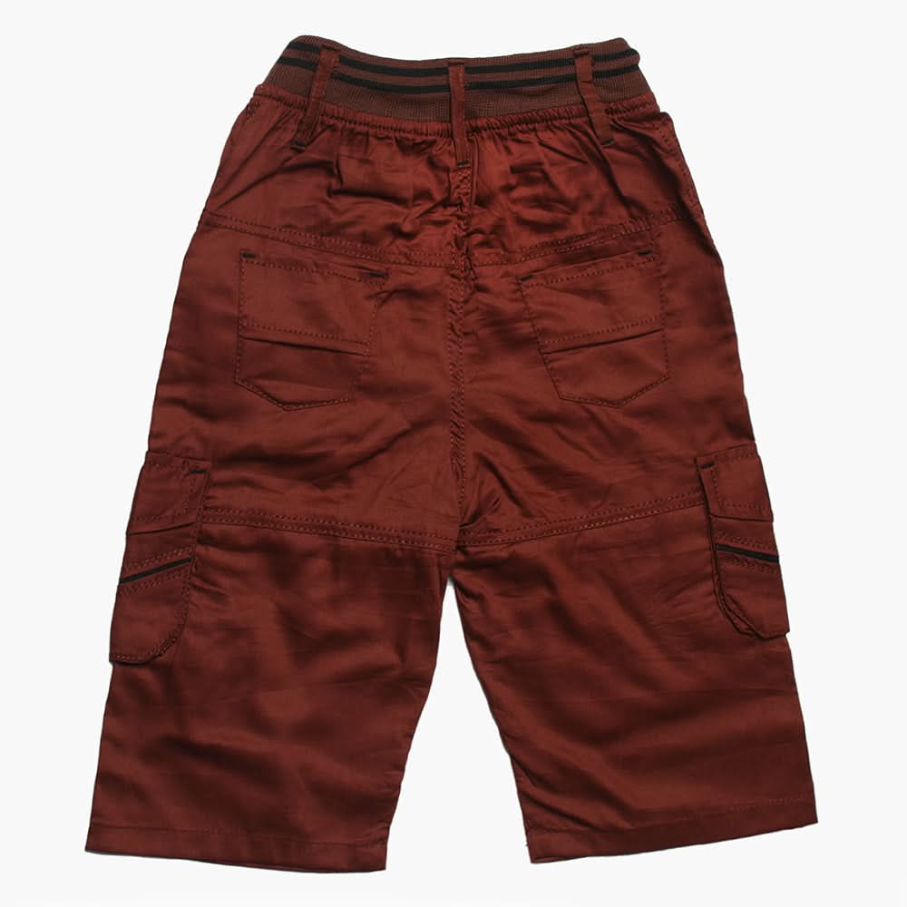 Boys Bermuda - Brown, Boys Shorts, Chase Value, Chase Value