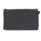 Pencil Pouch Three Zipper - Black, Pencil Boxes & Stationery Sets, Chase Value, Chase Value