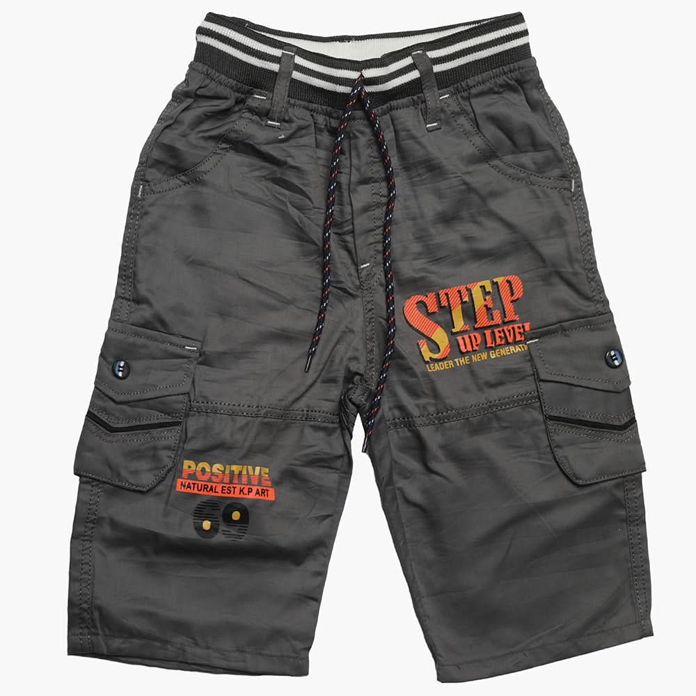 Boys Bermuda - Grey, Boys Shorts, Chase Value, Chase Value