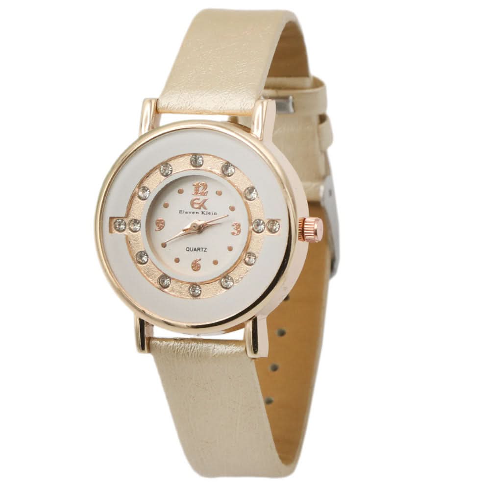 Women's Watch - Golden, Women Watches, Chase Value, Chase Value
