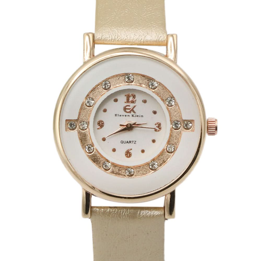 Women's Watch - Golden, Women Watches, Chase Value, Chase Value