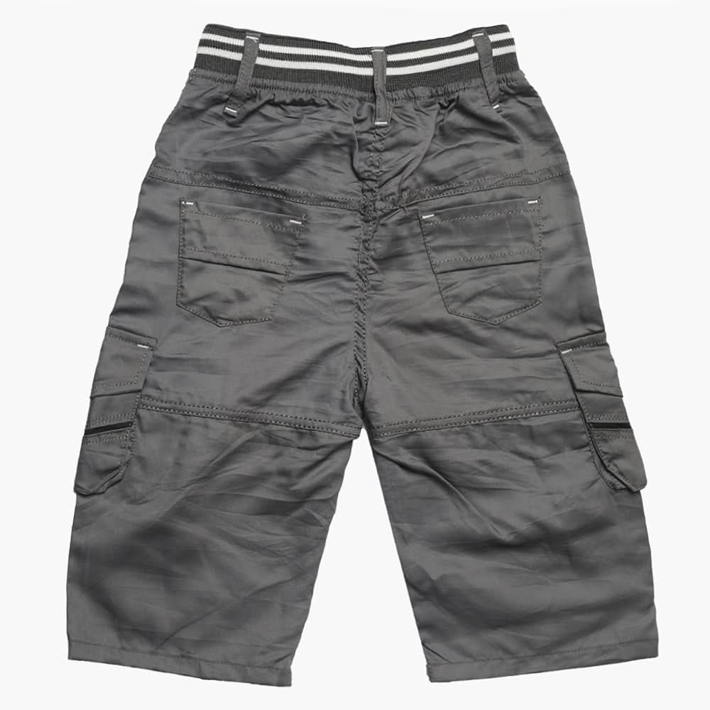 Boys Bermuda - Grey, Boys Shorts, Chase Value, Chase Value