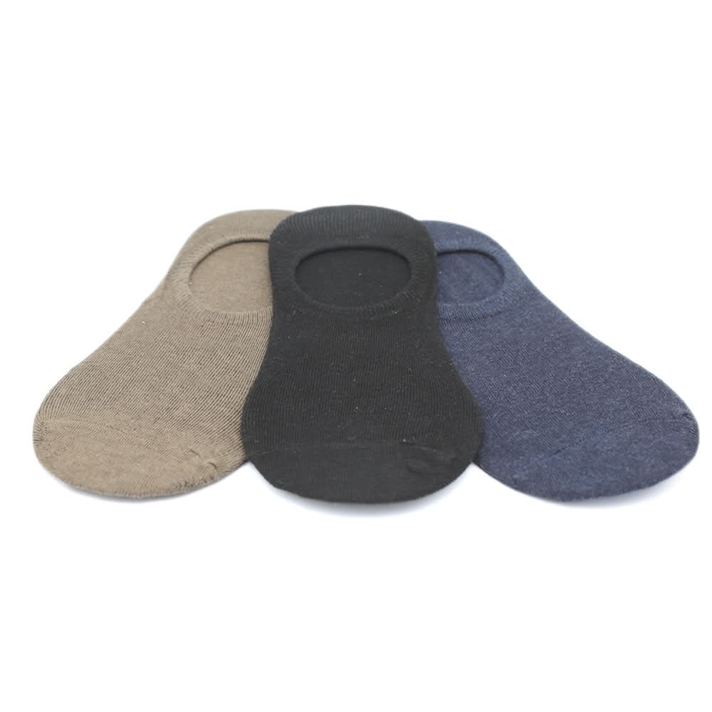 Men's 3Pcs Loafers Socks - I, Men, Mens Socks, Chase Value, Chase Value