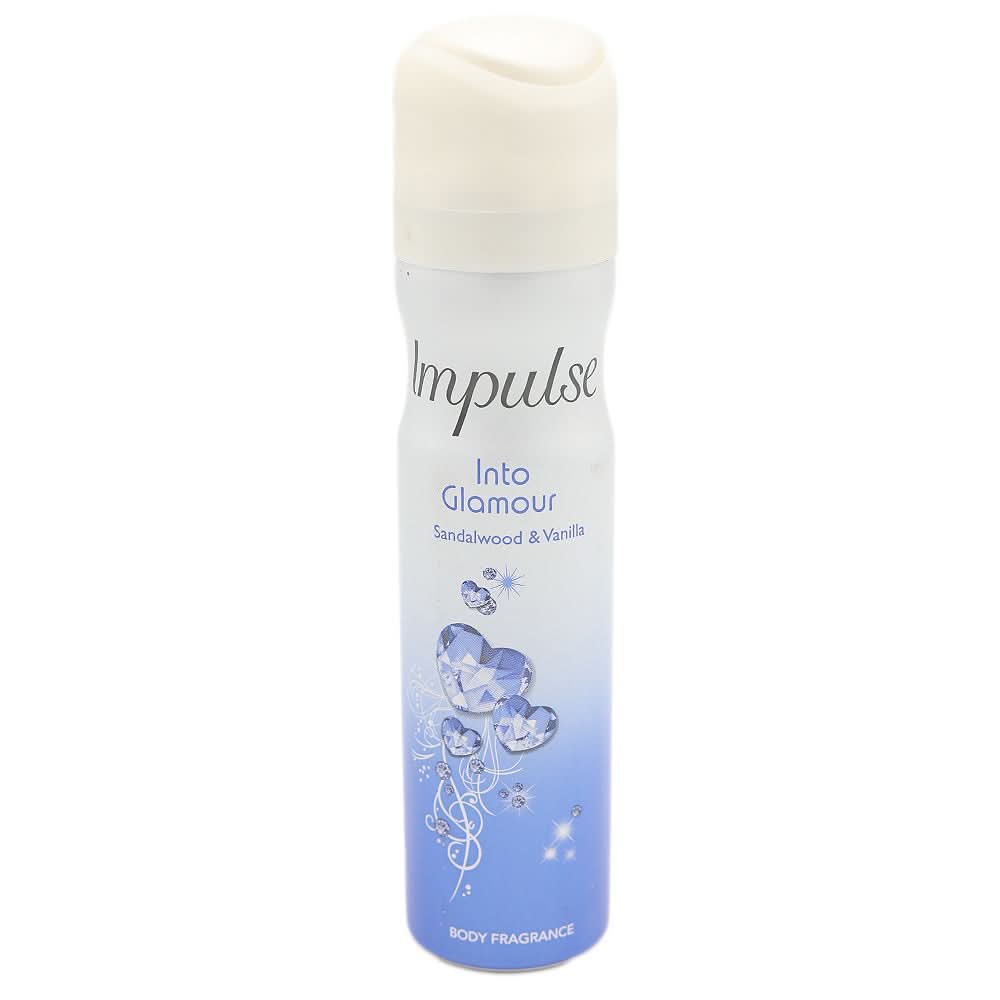 Impulse Into Glamour Body Fragrance - 75ml, Beauty & Personal Care, Women Body Spray And Mist, Chase Value, Chase Value