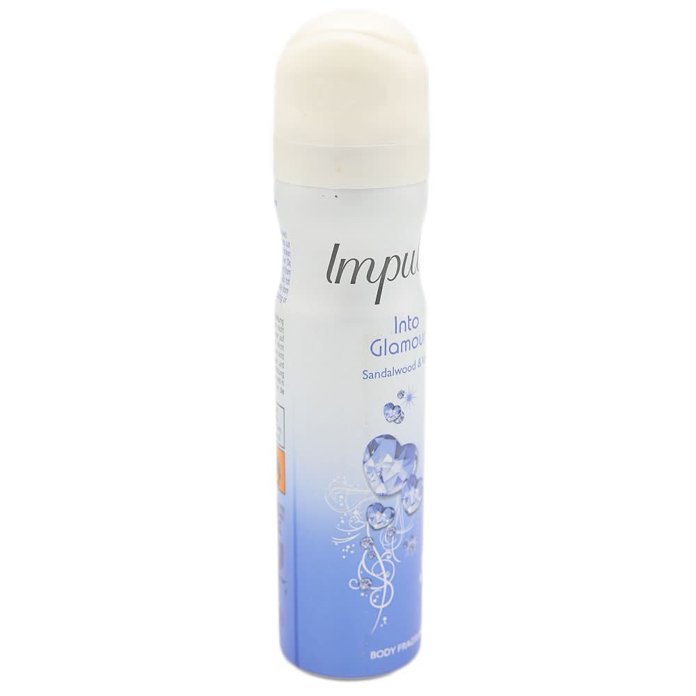Impulse Into Glamour Body Fragrance - 75ml, Beauty & Personal Care, Women Body Spray And Mist, Chase Value, Chase Value