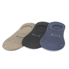 Men's 3Pcs Loafers Socks - I, Men, Mens Socks, Chase Value, Chase Value