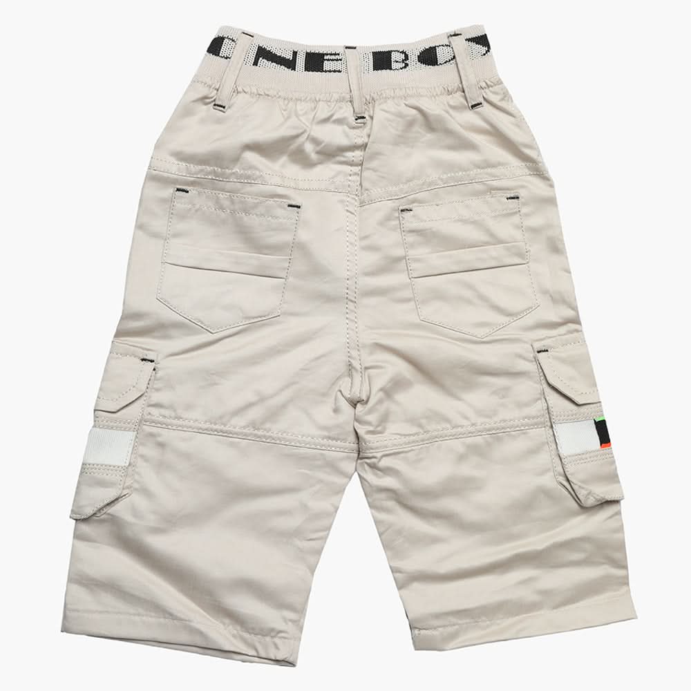 Boys Bermuda - Beige, Boys Shorts, Chase Value, Chase Value