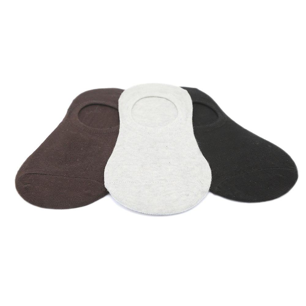 Men's 3Pcs Loafers Socks - E, Men, Mens Socks, Chase Value, Chase Value