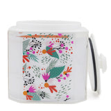 Crystal Air Tight Jar Medium - White, Home & Lifestyle, Storage Boxes, Chase Value, Chase Value