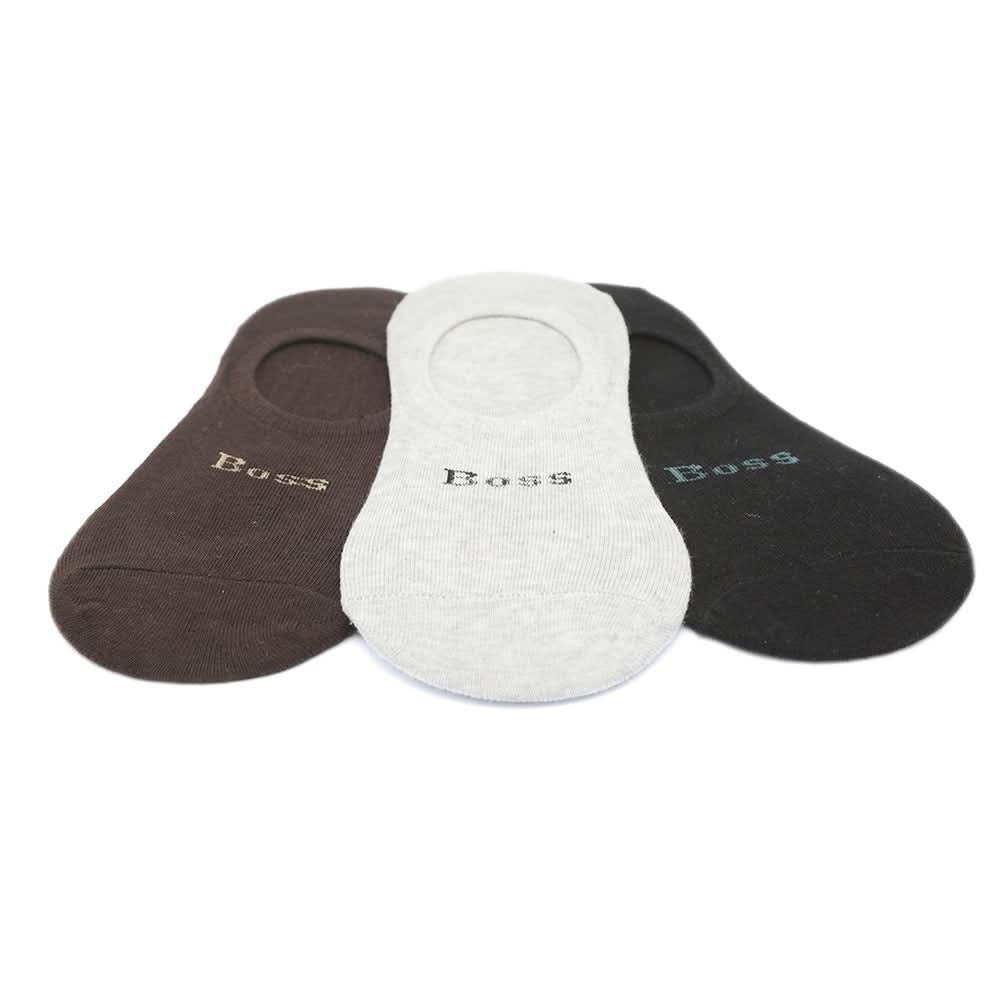 Men's 3Pcs Loafers Socks - C, Men, Mens Socks, Chase Value, Chase Value