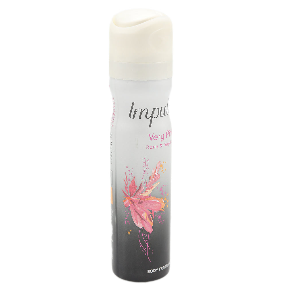 Impulse Very Pink Body Fragrance - 75ml, Beauty & Personal Care, Women Body Spray And Mist, Chase Value, Chase Value