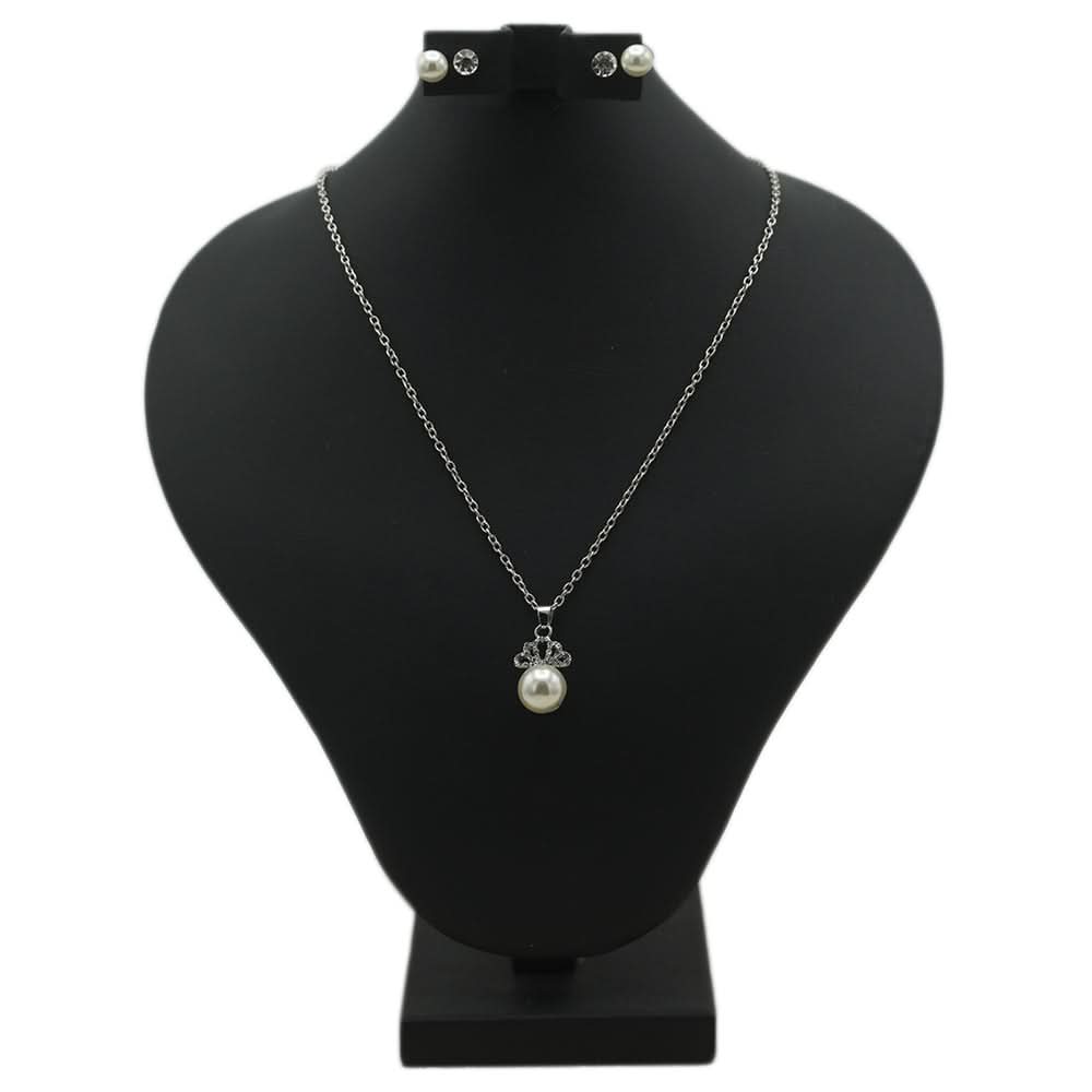 Women's Locket Set With Two Rings - Silver, Women, Chains & Lockets, Chase Value, Chase Value