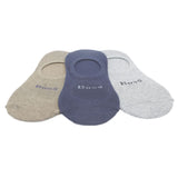 Men's 3Pcs Loafers Socks - J, Men, Mens Socks, Chase Value, Chase Value