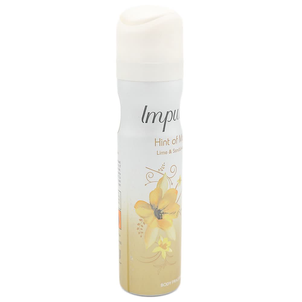 Impulse Hint of Musk Body Spray - 75ml, Beauty & Personal Care, Women Body Spray And Mist, Impulse, Chase Value