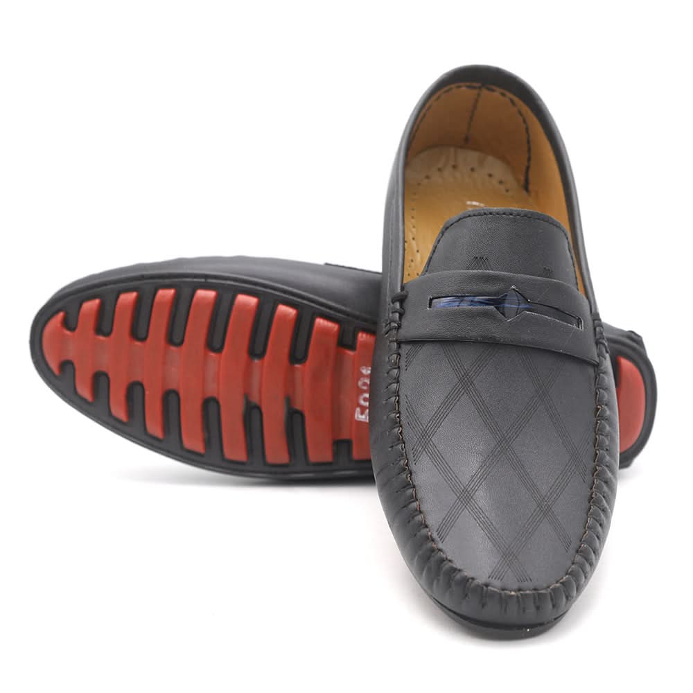 Men's Loafer Shoes 5021 - Black, Men, Casual Shoes, Chase Value, Chase Value