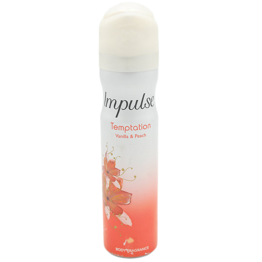 Impulse Temptation Body Spray - 75ml, Beauty & Personal Care, Women Body Spray And Mist, Chase Value, Chase Value