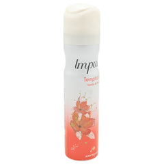 Impulse Temptation Body Spray - 75ml, Beauty & Personal Care, Women Body Spray And Mist, Chase Value, Chase Value