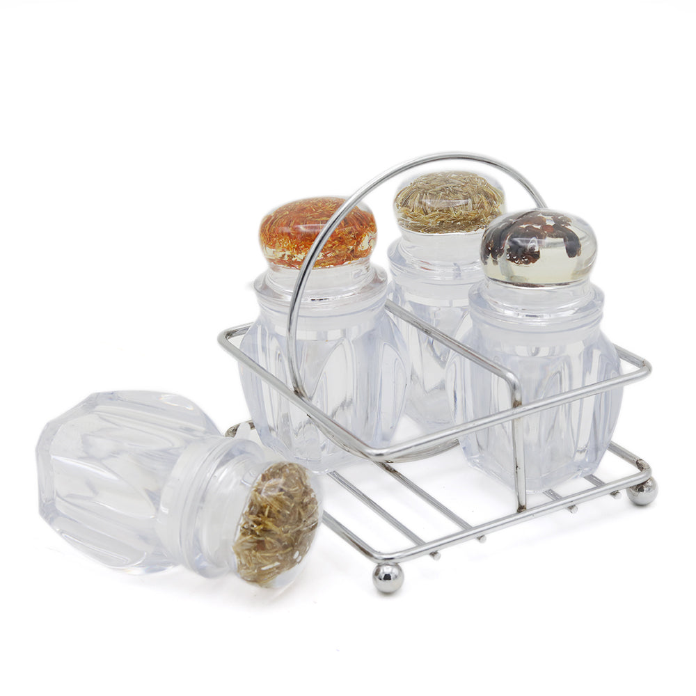 Brilliant Salt & Paper Set 4Pc 2020, Home & Lifestyle, Serving And Dining, Chase Value, Chase Value