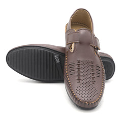 Men's Roman Sandal 8025 - Brown, Men, Casual Shoes, Chase Value, Chase Value