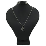Women's Locket Set With Two Rings - Silver, Women, Chains & Lockets, Chase Value, Chase Value
