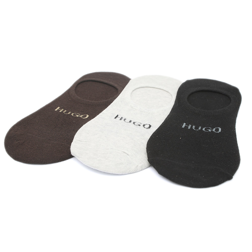 Men's 3Pcs Loafers Socks - E, Men, Mens Socks, Chase Value, Chase Value