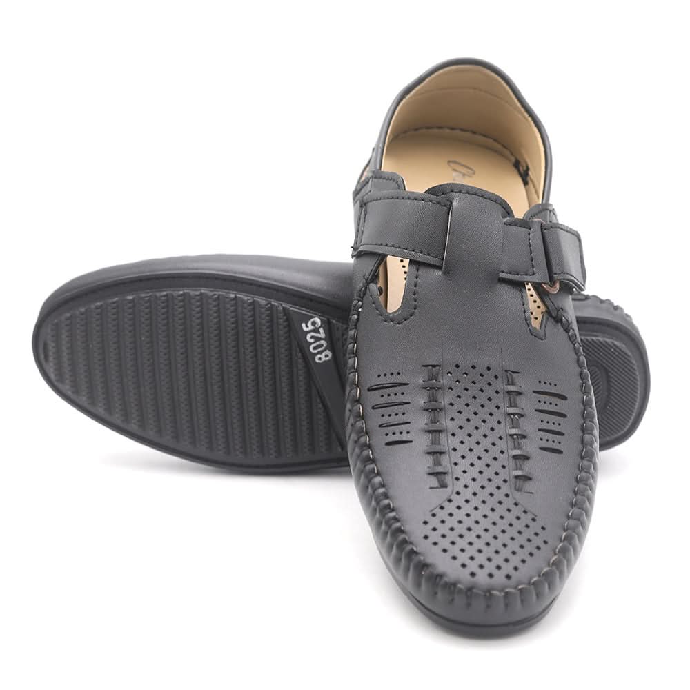 Men's Roman Sandals 8025 - Black, Men, Casual Shoes, Chase Value, Chase Value