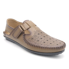 Men's Roman Sandals 6015 - Brown, Men, Casual Shoes, Chase Value, Chase Value