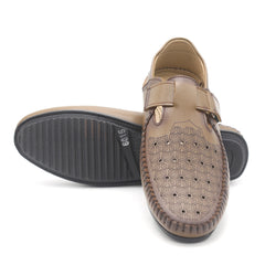 Men's Roman Sandals 6015 - Brown, Men, Casual Shoes, Chase Value, Chase Value