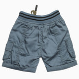 Newborn Boys Bermuda - Steel Blue, Newborn Boys Shorts & Pants, Chase Value, Chase Value