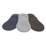 Men's 3Pcs Loafers Socks - F, Men, Mens Socks, Chase Value, Chase Value
